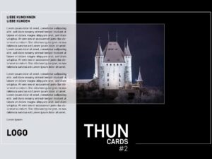 Thun Cards #2 (mit individueller, transparenter Banderole)