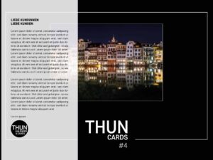 Thun Cards #4 (mit individueller, transparenter Banderole)